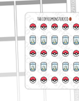 PokemonGO Doodles, TheCoffeeMonsterzCo