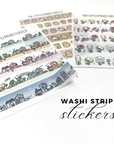 Washi Strip Stickers