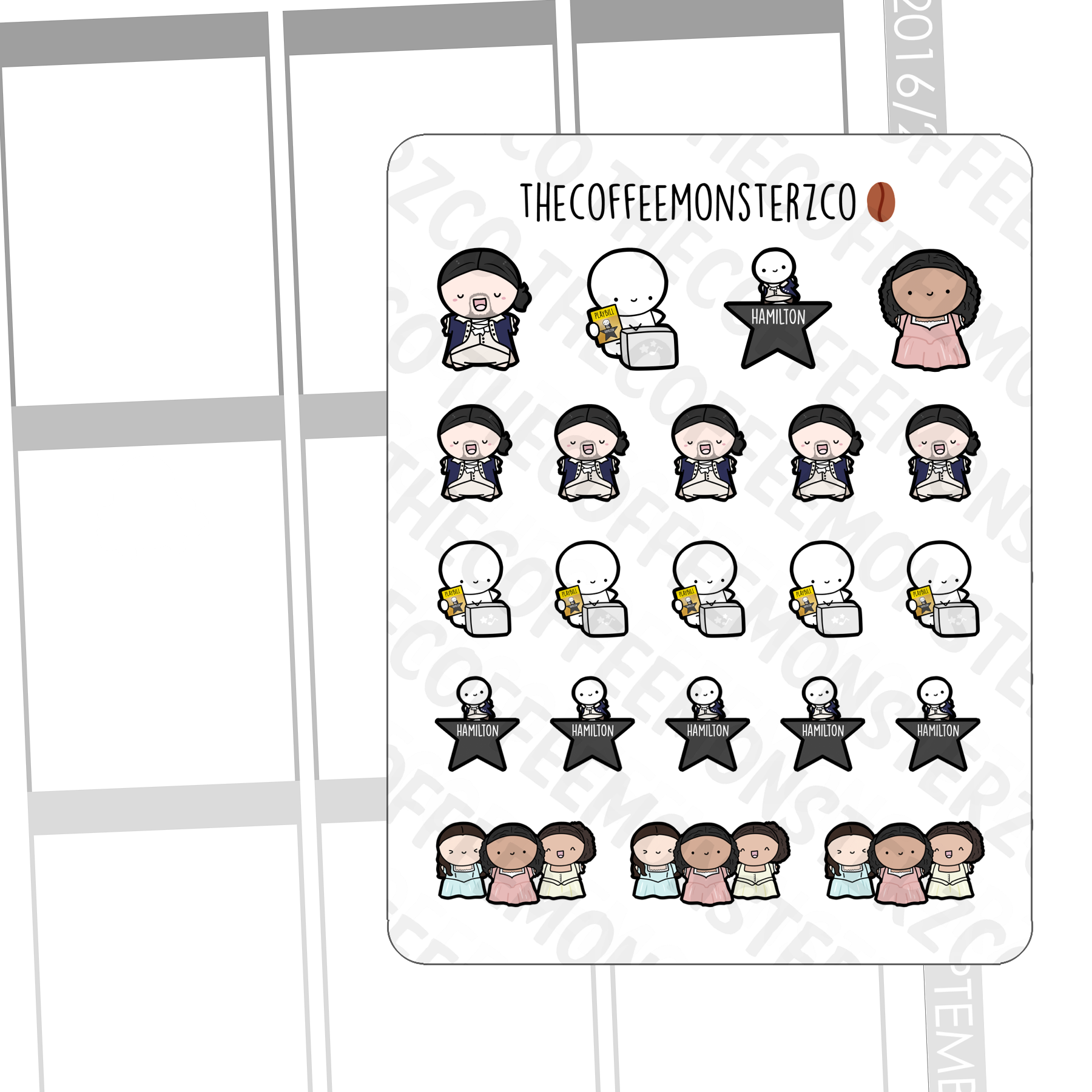 Hamilton Emotis - TheCoffeeMonsterzCo