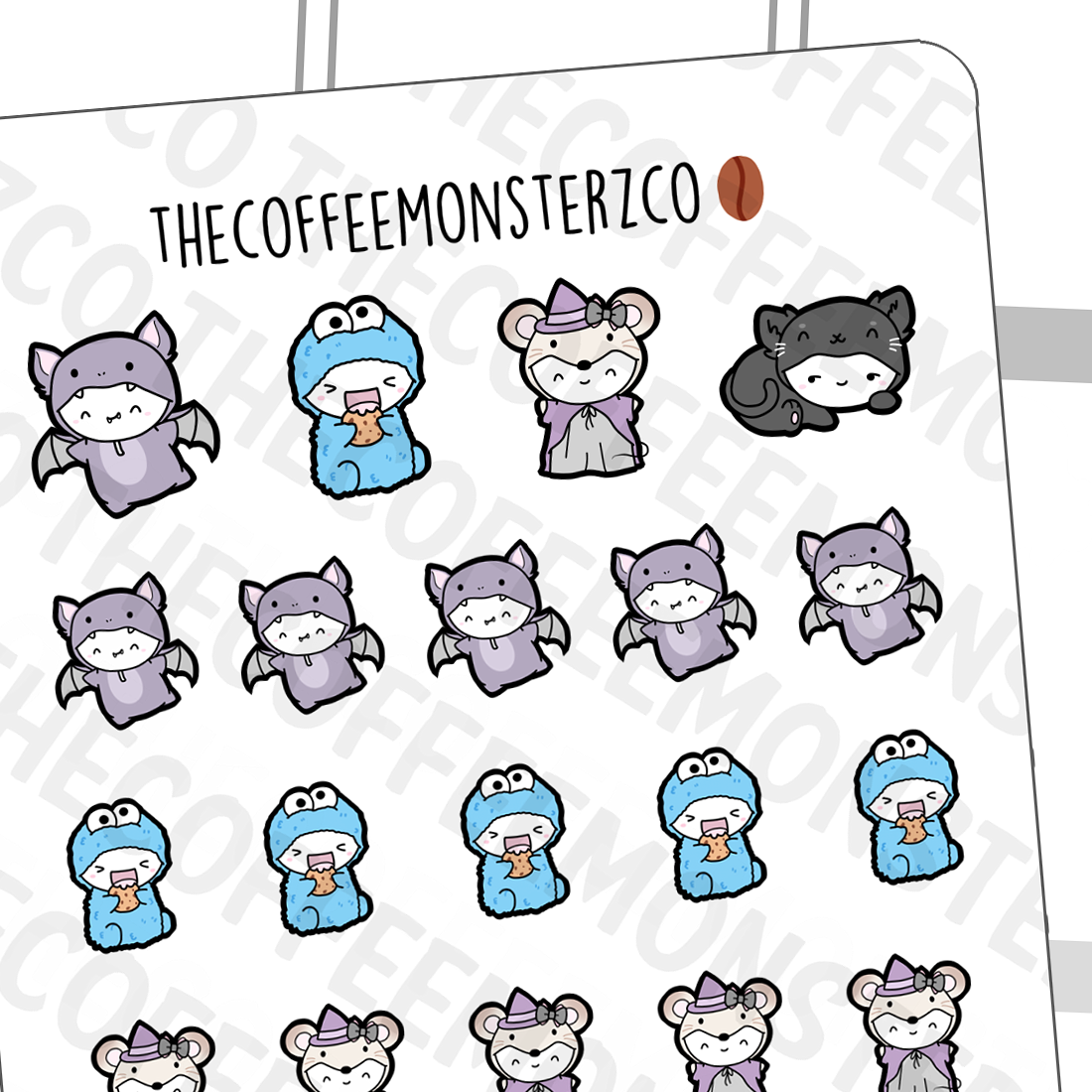 Halloween Critters - TheCoffeeMonsterzCo
