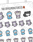 Halloween Critters - TheCoffeeMonsterzCo