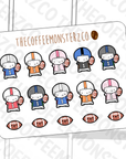 Football Emotis, TheCoffeeMonsterzCo