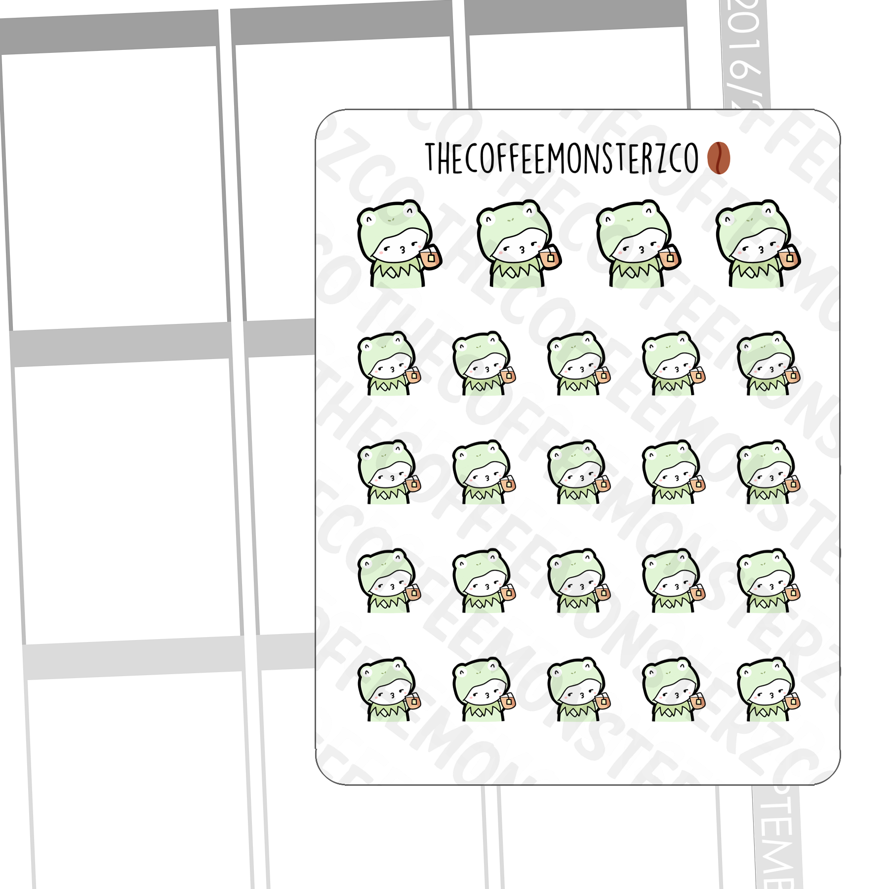 None of my Business Kermit - TheCoffeeMonsterzCo