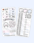 Classic Emotis Hobonichi Weeks Kit
