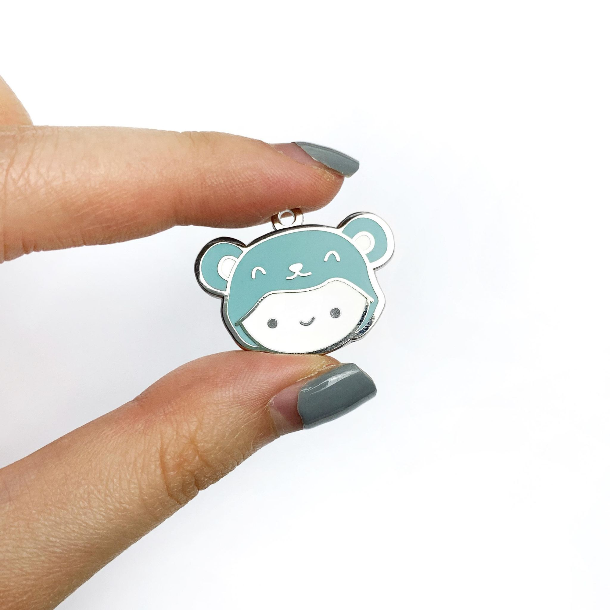 OVERSTOCK Polar Bear Onesie Charm (1 PER PERSON) - TheCoffeeMonsterzCo