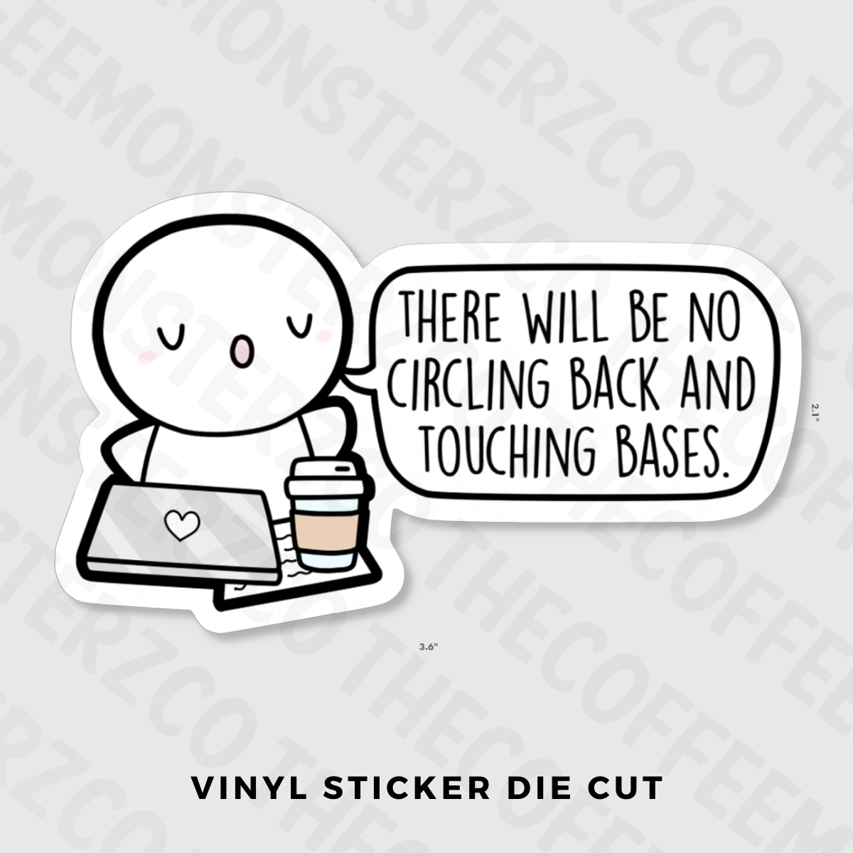 Corporate Vinyl Stickers (1 per customer)