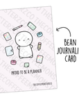 Proud to be a Planner (Bean Card)