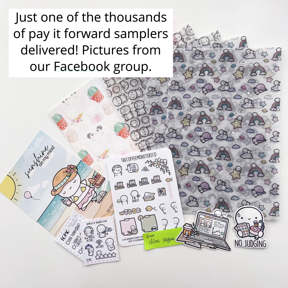 Pay It Forward Sampler 2 - TheCoffeeMonsterzCo