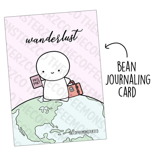 Wanderlust - Card Print