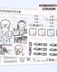 Classic Emotis Hobonichi Cousin Kit