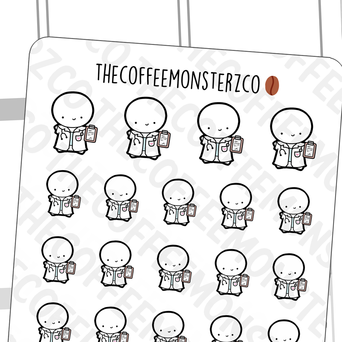 Doctor Emotis, TheCoffeeMonsterzCo
