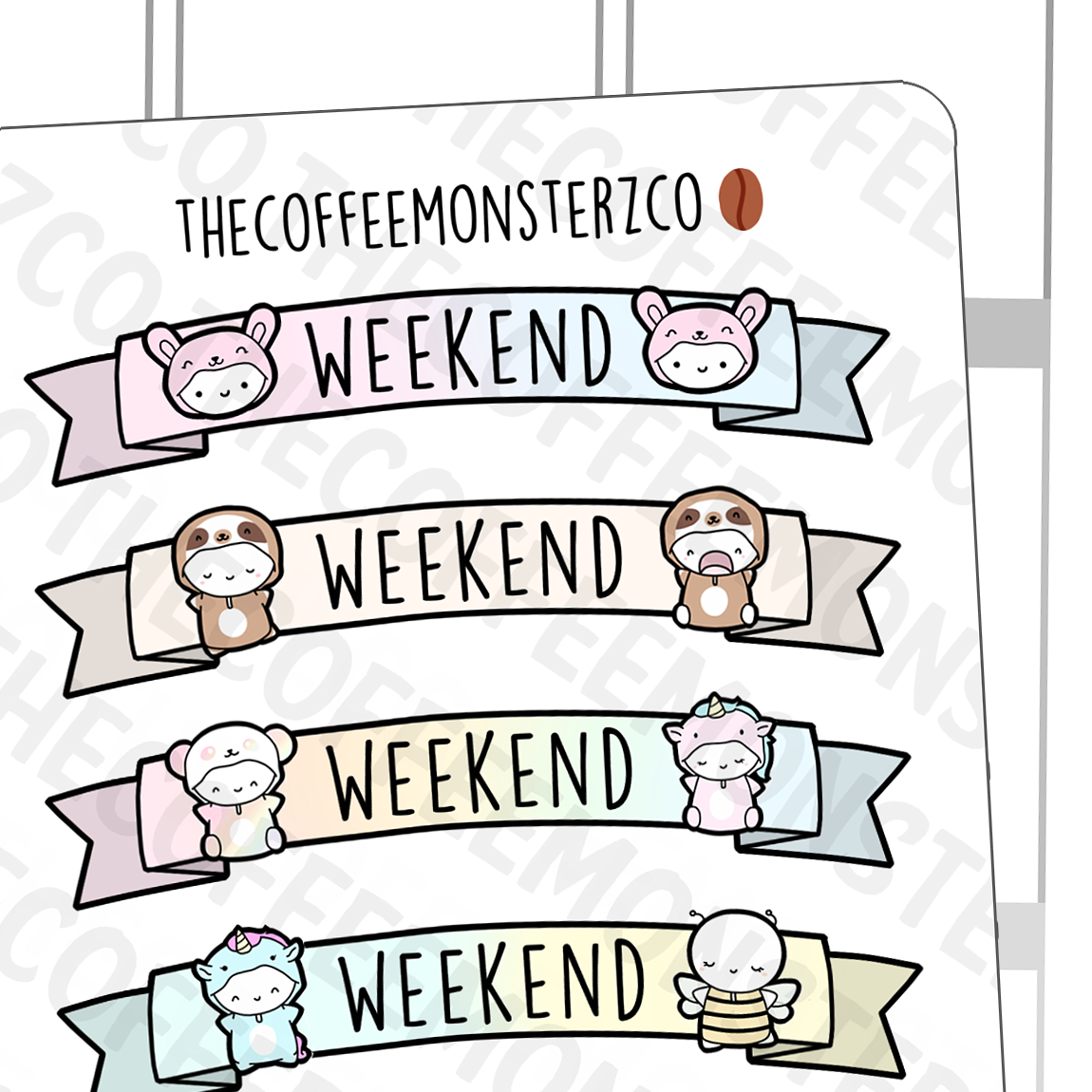 Onesie Weekend Banners Pt.1