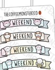 Onesie Weekend Banners Pt.1