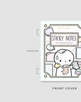 Sticky Notes Emotis Sticker Book (1 PER CUSTOMER)