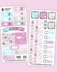 Wonderland Hobonichi Weeks Kit