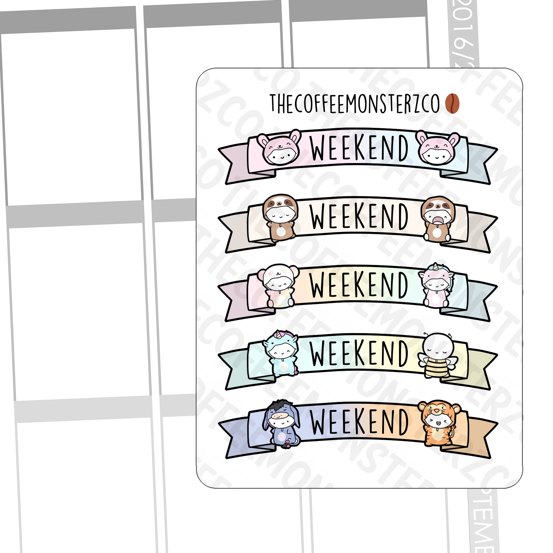 Onesie Weekend Banners Pt.1