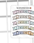 Onesie Weekend Banners Pt.1