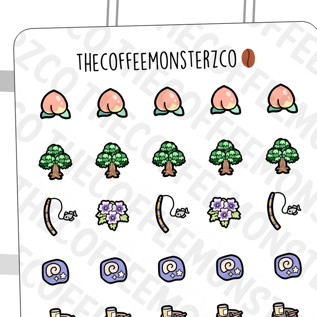 Animal Crossing Doodles Pt.2 - TheCoffeeMonsterzCo