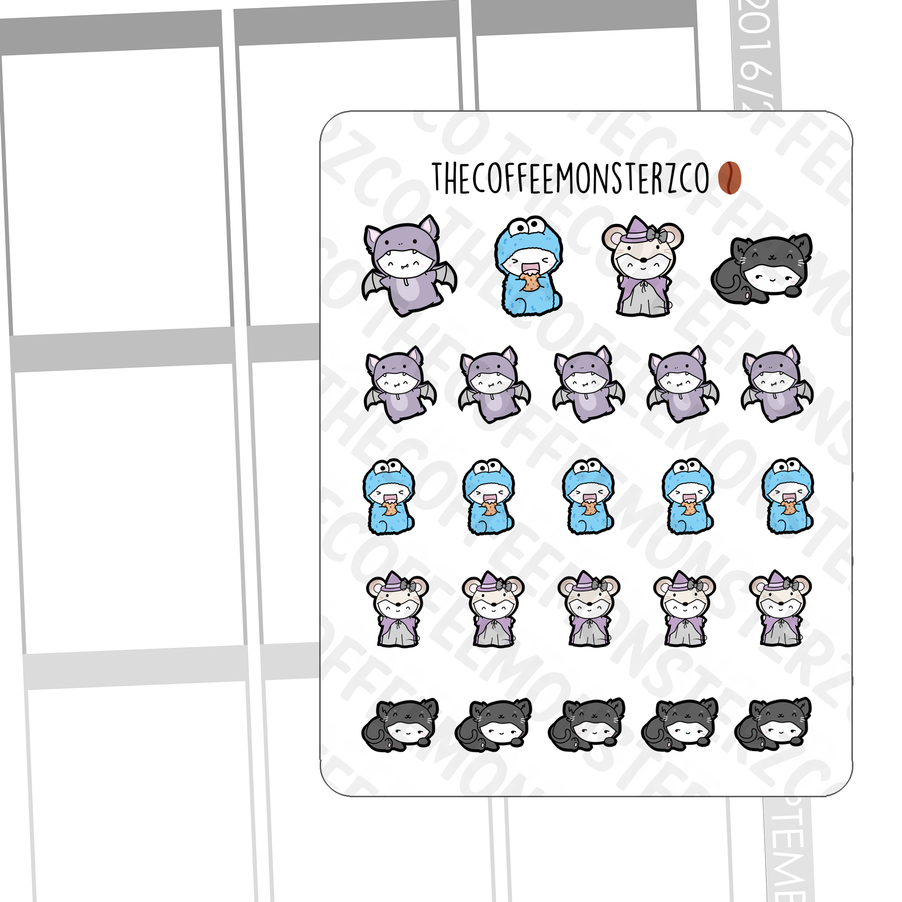 Halloween Critters - TheCoffeeMonsterzCo