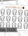 Hedwig Onesie Emotis, TheCoffeeMonsterzCo