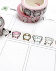 Anniversary Onesies Washi Tape - 15mm - TheCoffeeMonsterzCo