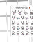 Ballerina Emotis - TheCoffeeMonsterzCo