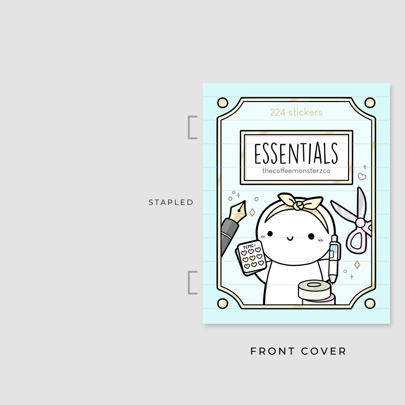 Essentials Emotis Sticker Book (1 PER CUSTOMER)