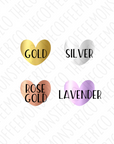 Foiled Emoti Heads (GLOSSY), TheCoffeeMonsterzCo