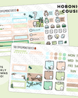 2022 Hobonichi Cousin Monthly Kits (second half)