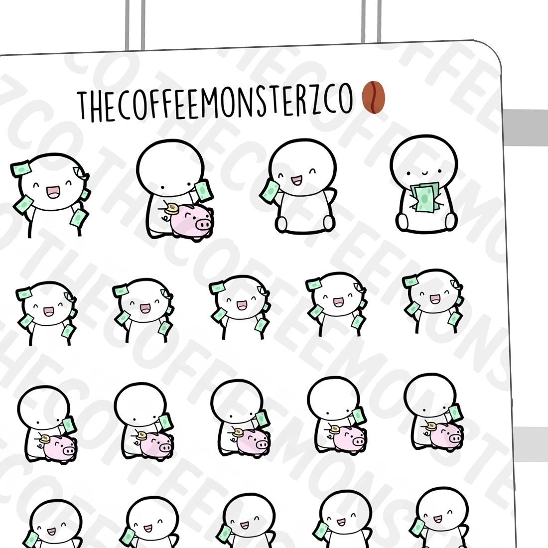 YAYY Money! - TheCoffeeMonsterzCo