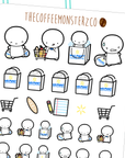 Walmart Emotis (Shopping Collection)
