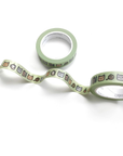 WonderPens x TheCoffeeMonsterzCo Collaboration Washi Tapes