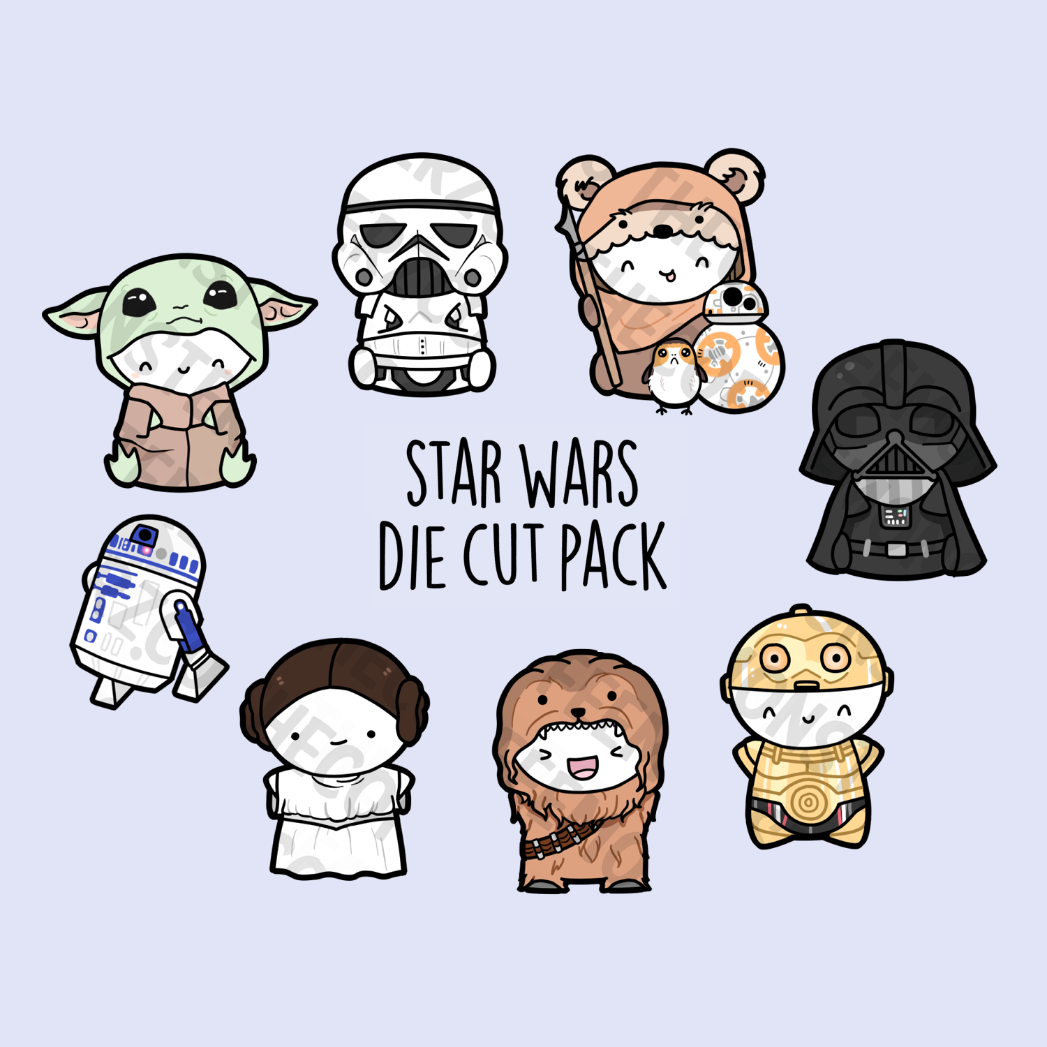 Cute Star Wars Characters