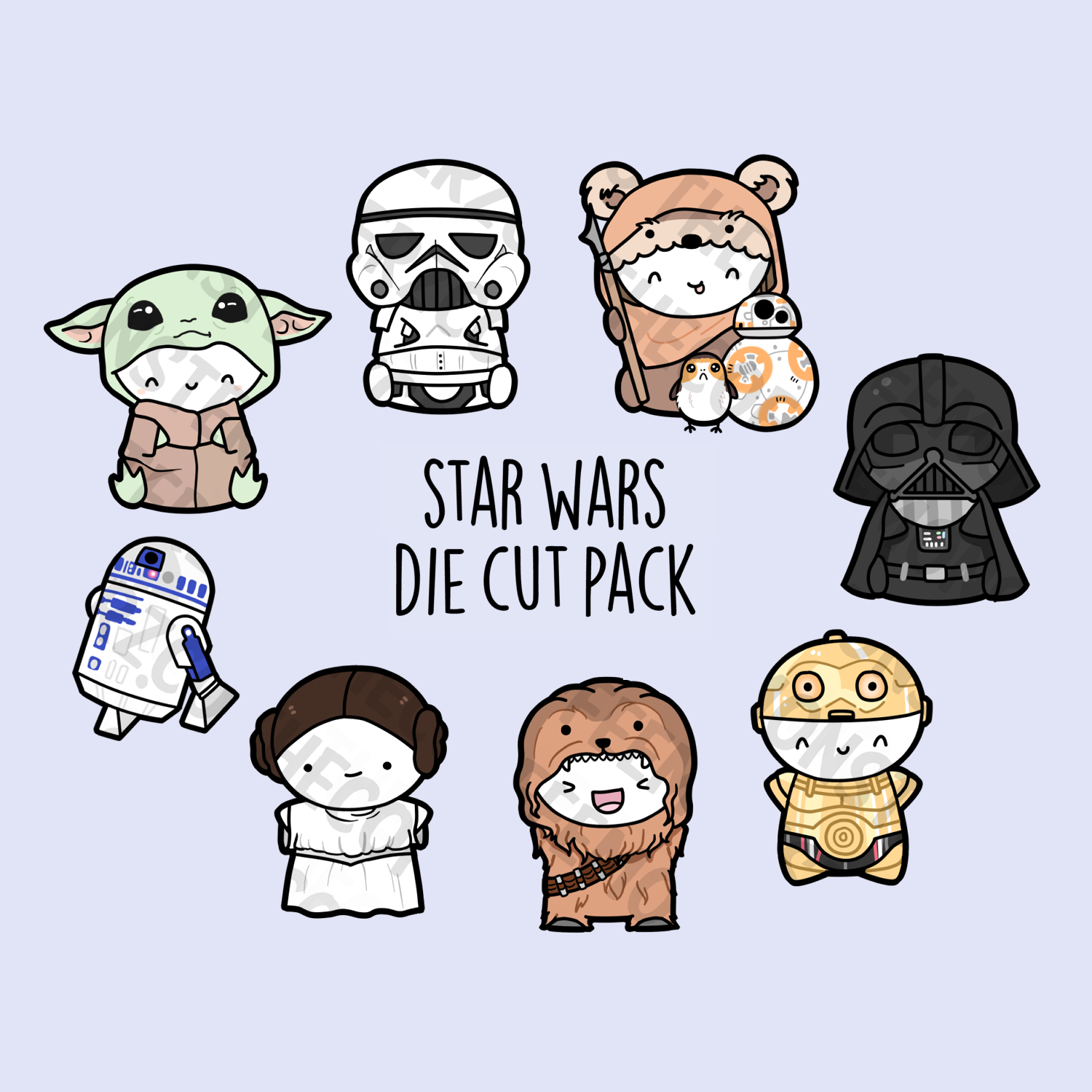 May The Fourth Die Cuts