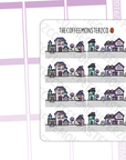 A Spooky Neighbourhood (FINAL STOCK) - TheCoffeeMonsterzCo