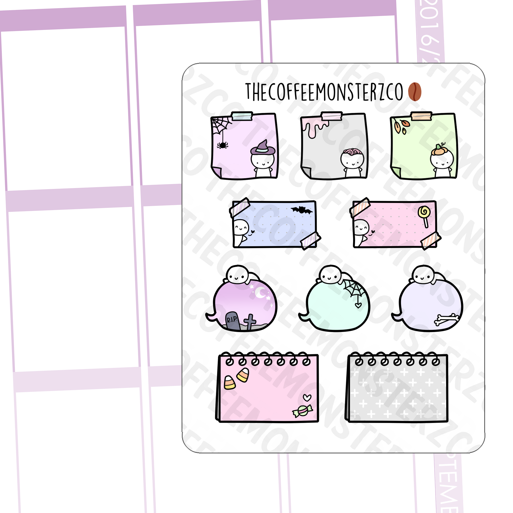 Halloween Decorative Boxes (FINAL STOCK) - TheCoffeeMonsterzCo