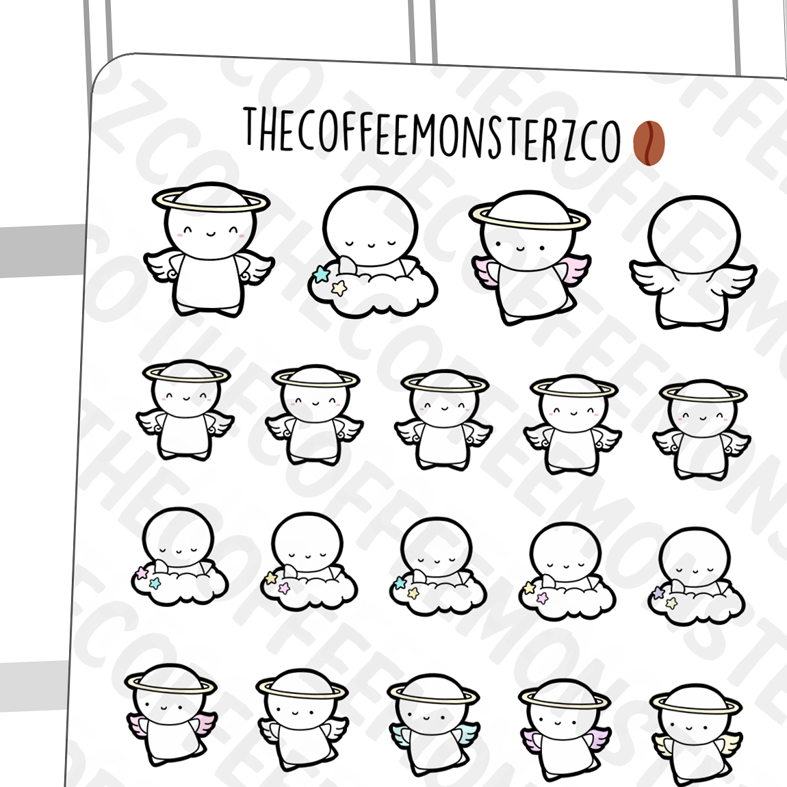 Angel Emotis - TheCoffeeMonsterzCo