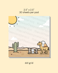 The Four Biomes - Sticky Notes