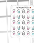 Cancelled Rescheduled Icons - TheCoffeeMonsterzCo