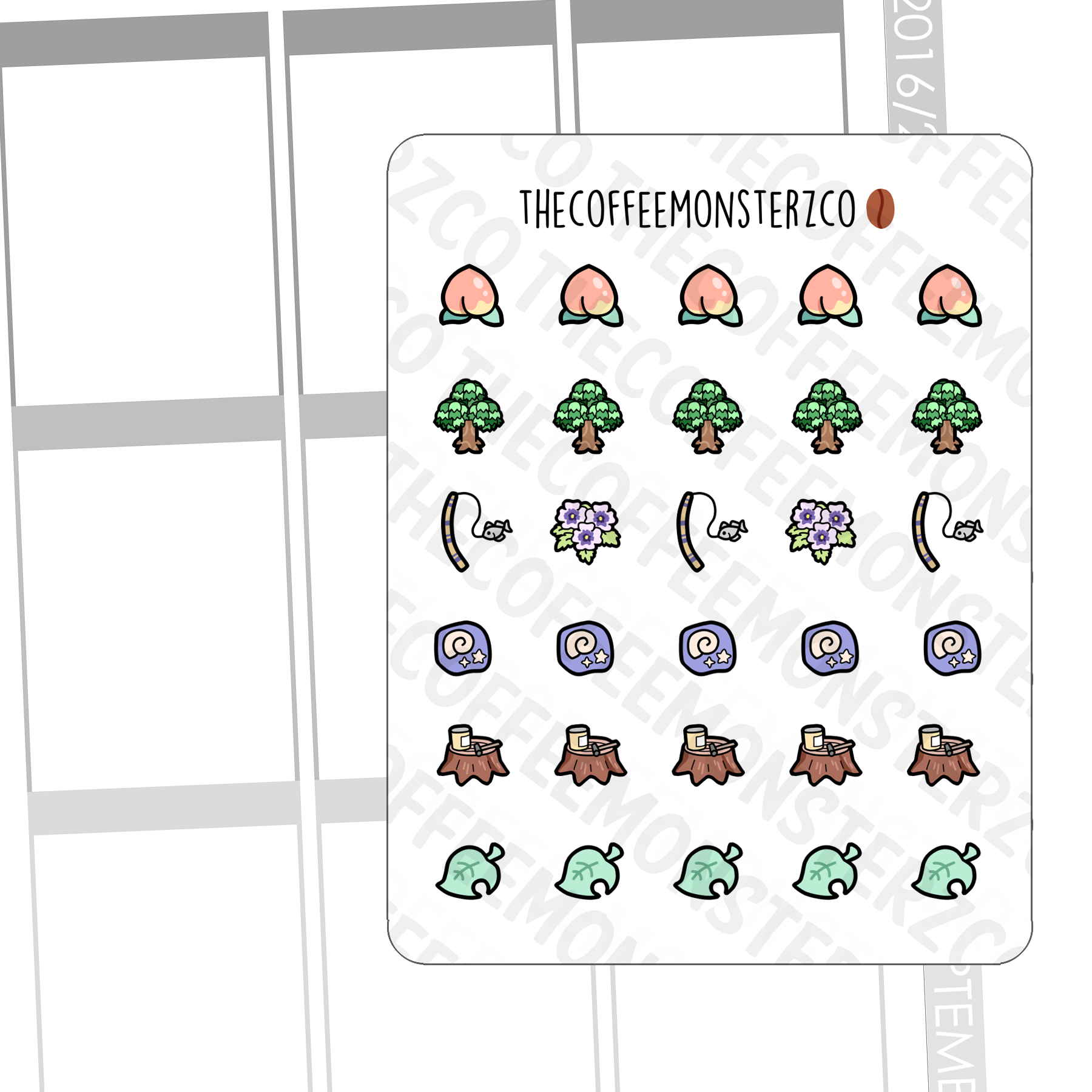 Animal Crossing Doodles Pt.2 - TheCoffeeMonsterzCo