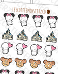 Theme Park Emotis