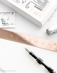 Misfit Rose Gold - Emoti Metal Ruler (1 per customer)