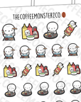 BBQ Emotis