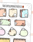 Autumn Decorative Boxes (FINAL STOCK) - TheCoffeeMonsterzCo