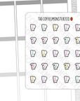 Exclamation Doodle Icons