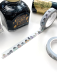 WonderPens x TheCoffeeMonsterzCo Collaboration Washi Tapes