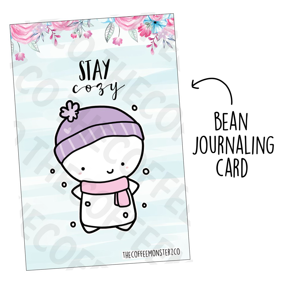 Stay Cozy (Bean Card)