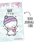 Stay Cozy (Bean Card)