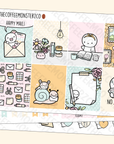 Happy Mail Emoti Mini Kit - TheCoffeeMonsterzCo