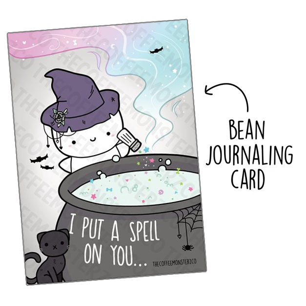 I Put a Spell on You (Bean Card) - TheCoffeeMonsterzCo